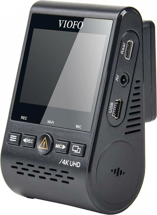 Video regjistrues për veturë Viofo A129 Pro Duo-G, 4K + 1080p, WiFi, GPS, dy kamera