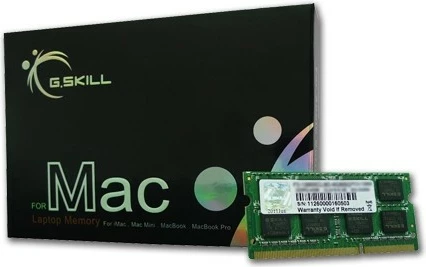 RAM Memorje G.Skill 8GB DDR3 1600MHz SO-DIMM për Mac