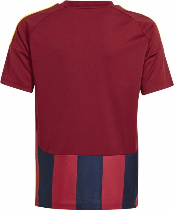 Fanellë për fëmijë adidas me vija, shumëngjyrëshe