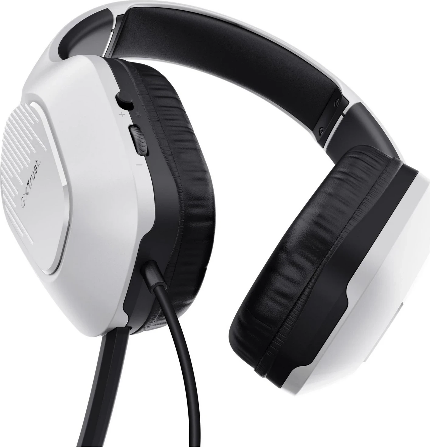 Kufje Trust GXT 415 Zirox, të bardha