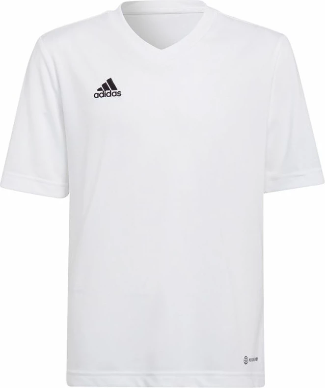 Fanellë futbolli për fëmijë adidas, e bardhë