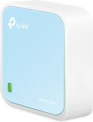 Router Wi-Fi TP-LINK WR802N, 300Mb/s, microUSB, Azure/Bardhë