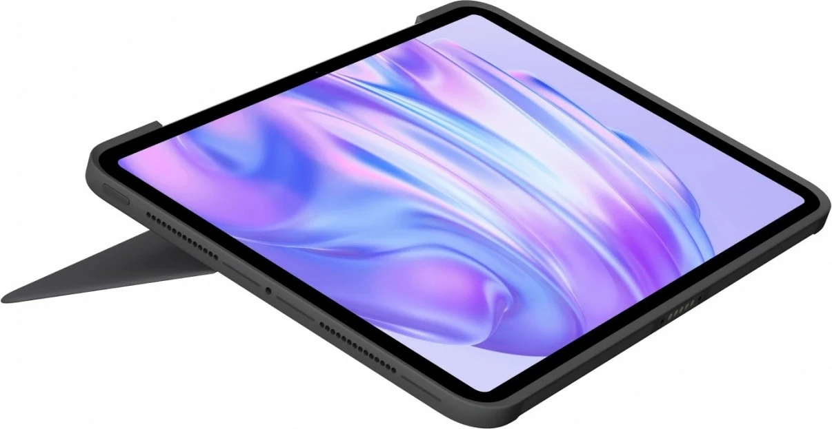 Mbështjellës me tastierë Logitech Combo Touch për iPad Pro 11 M4, Graphite