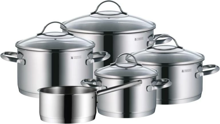Set tenxheresh WMF Provence Plus 07 2155 6380 çelik inox 5 copë argjendtë