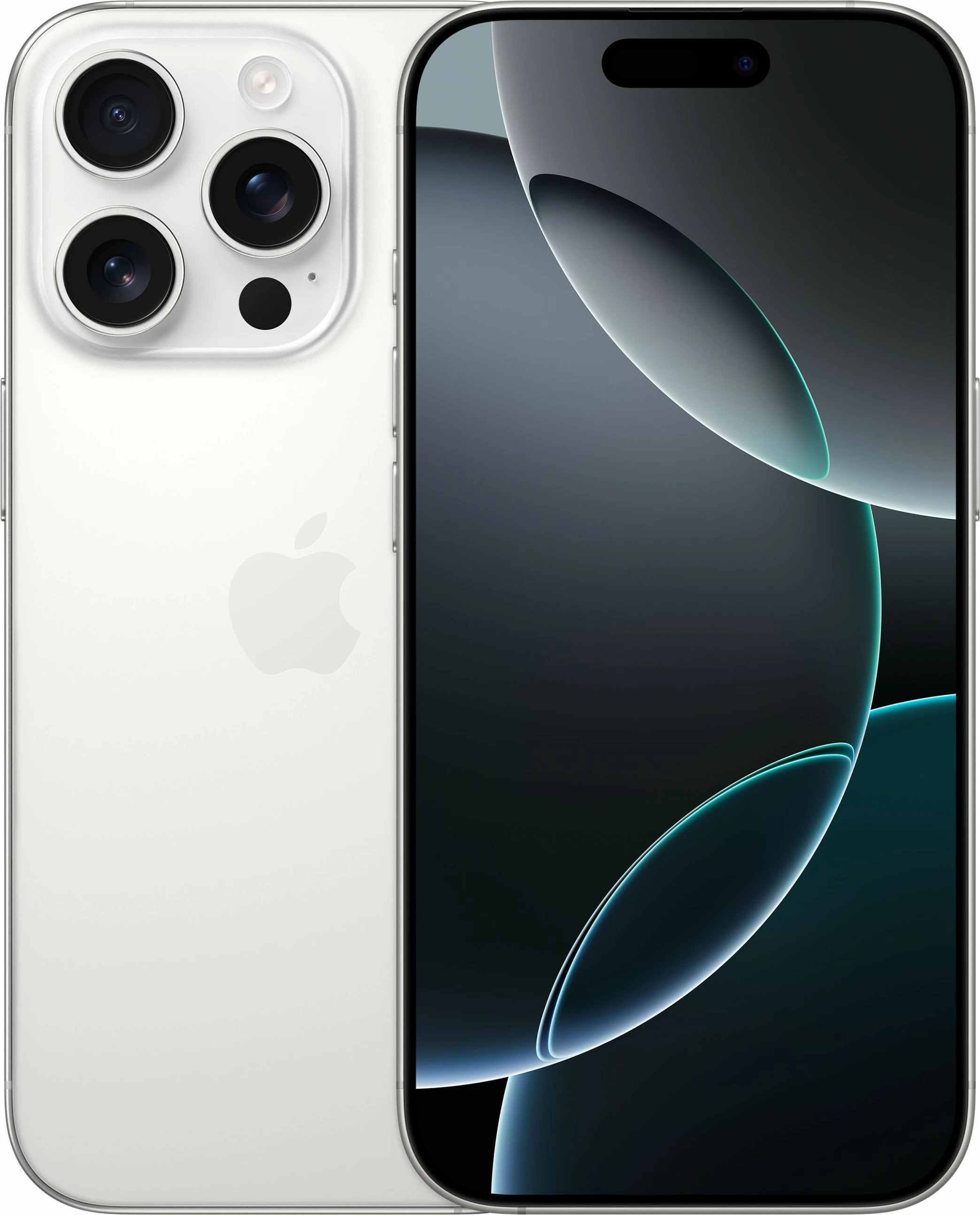 Celular Apple iPhone 16 Pro 512GB bardhë titanium