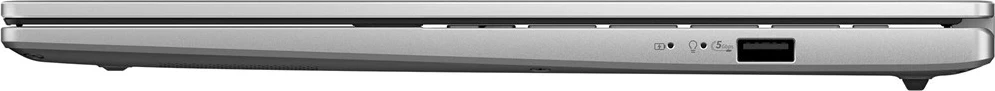 Laptop ASUS Vivobook S 14 S3407VA-LY031W, 14" WUXGA, Intel Core i5-13420H, 16GB RAM, 512GB SSD, Cool Silver