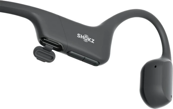 Kufje SHOKZ Openrun Mini, Wireless, Neck-band, Sport, Bluetooth, E zezë
