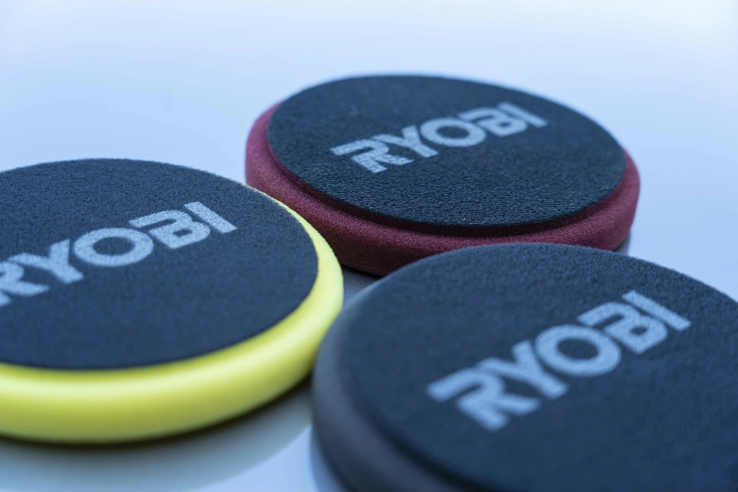 Makinë poliruese Ryobi R18P-0, me bateri, shpejtësi e rregullueshme, 1.8 kg, zi/gjelbër