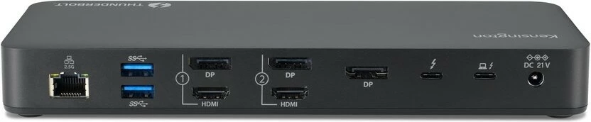 Docking station Kensington SD5920T EQ Thunderbolt Quad 4K 140W, i zi