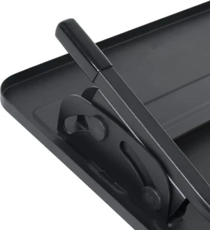 Pushues këmbësh Maclean MC-831, i zi