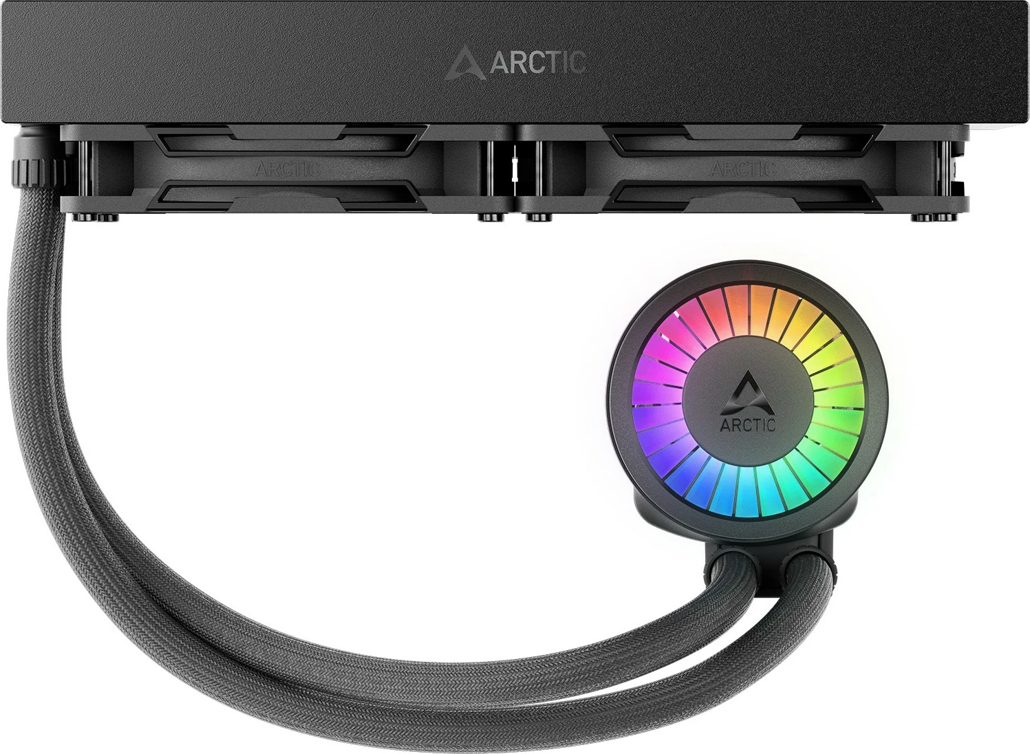 Ftohës uji ARCTIC Liquid Freezer III Pro 280 A-RGB, 280mm, me drita A-RGB