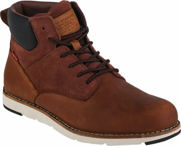 Këpucë për meshkuj Levi's Jax Plus, ngjyrë kafe