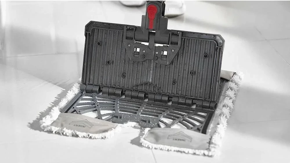 Mop me avull, Shark S6001EU Klik 'n' Flip, 1050W, depozitë 0.35 L, kabllo 7 m, i bardhë/blu