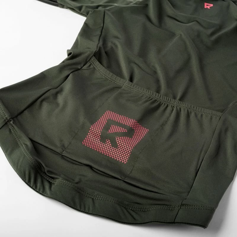 Fanellë për biçikletë për fëmijë Radvik, e zezë