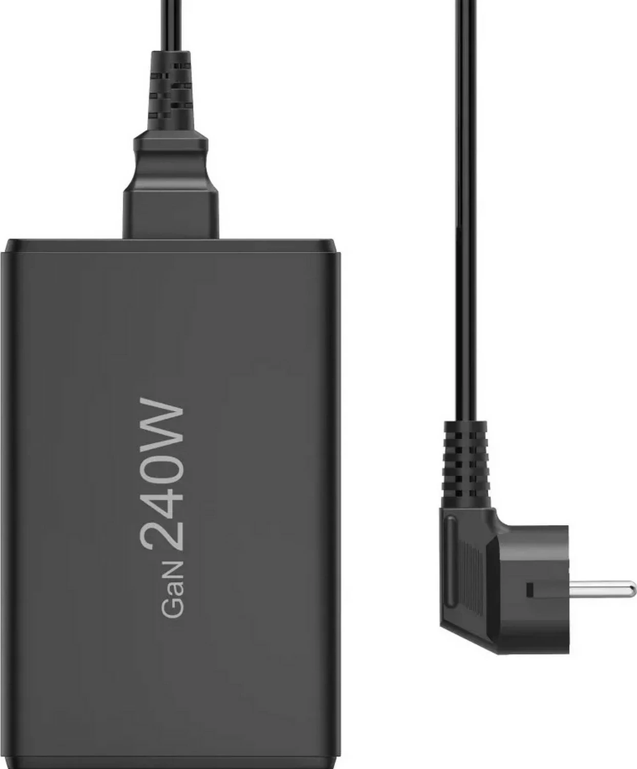 Stacion karikimi Hama, 240W, 4x USB-C, 1x USB-A, e zezë