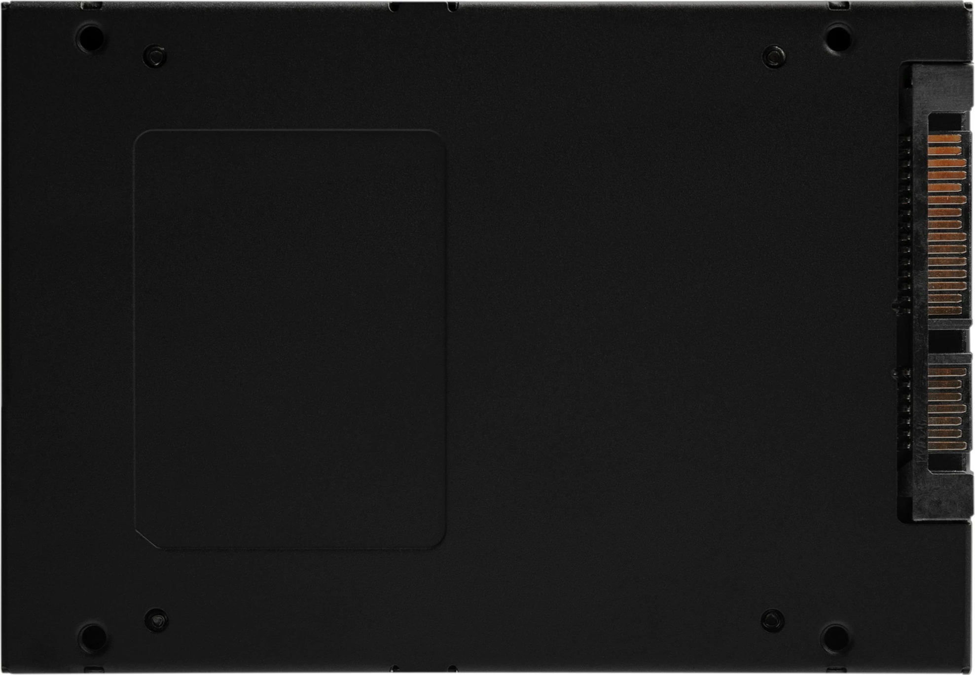 SSD Kingston KC600 512GB, 2.5", 550 MB/s