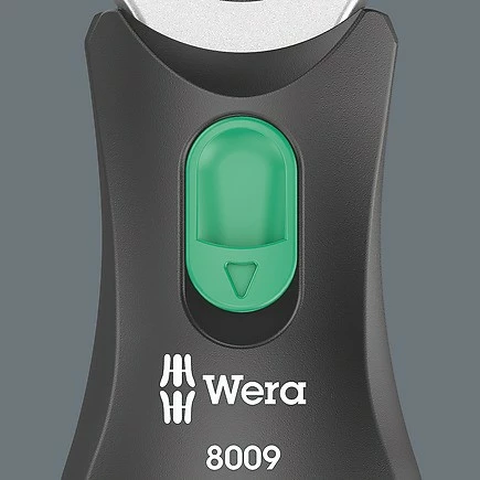 Set çelësa Wera 05004284001, 1/4", metric, 12 copë, kokë 6-17 mm, TX10-TX25, zi/gjelbër