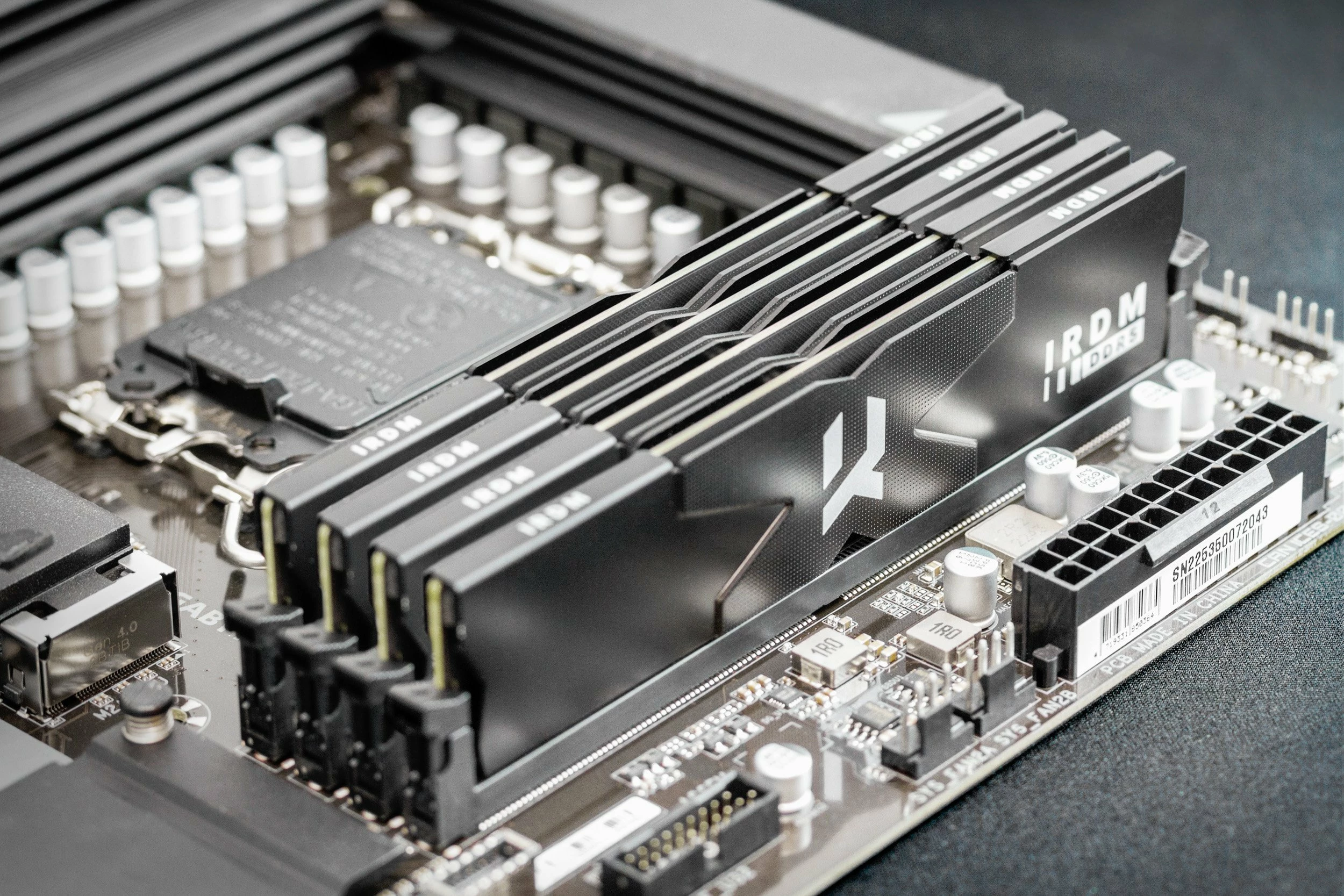 RAM Memorje GoodRam IRDM IR-6000D564L30S/32GDC DDR5 32GB 6000MHz CL30 UDIMM, e zezë, set 2x16GB