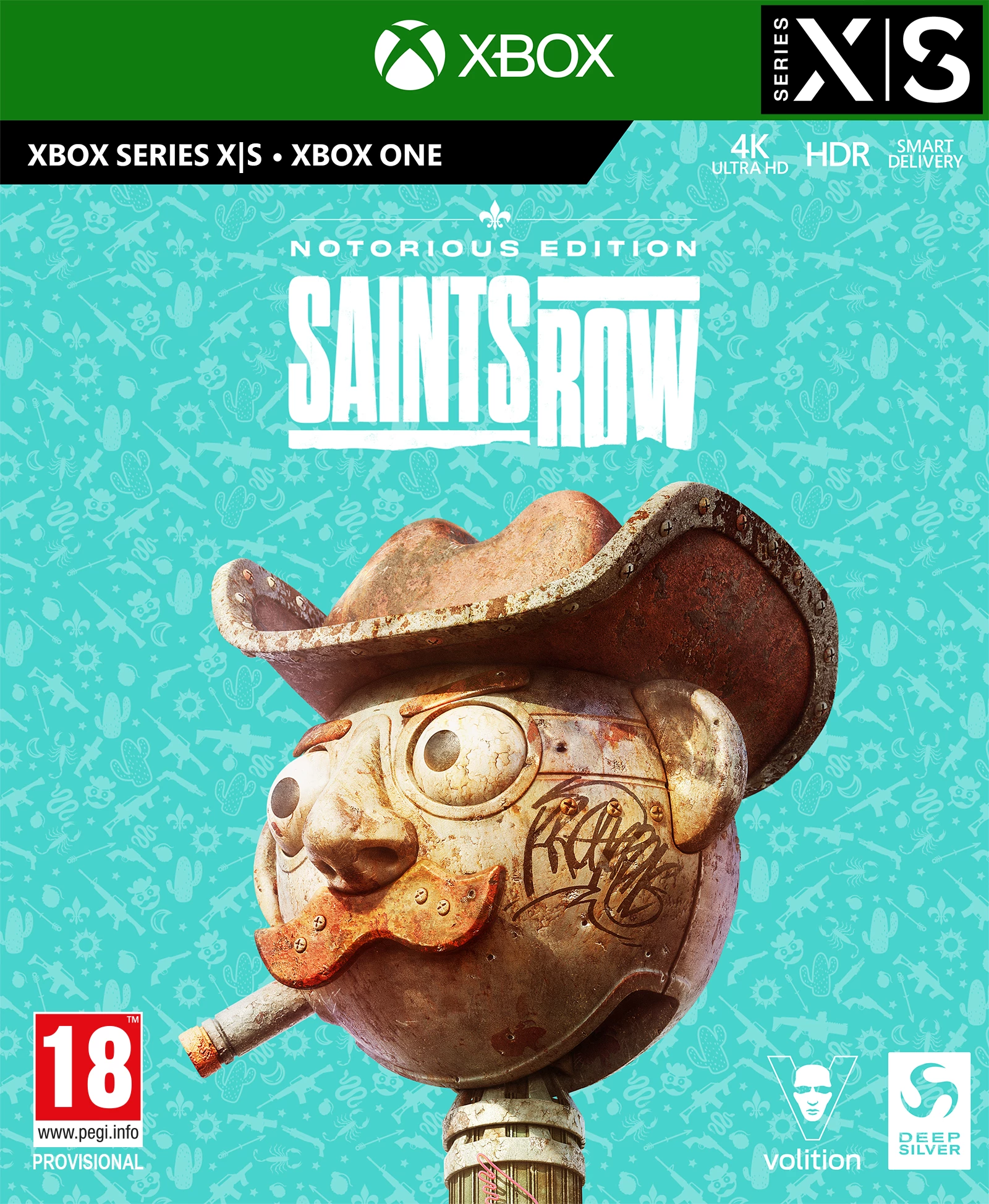 Lojë Xbox Deep Silver Saints Row Notorious Edition për Xbox One & Xbox Series X|S, PEGI 18