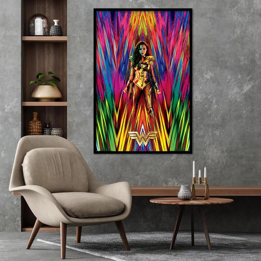 Plakat maxi Pyramid International Wonder Woman 1984 Neon Static 60 x 90 cm