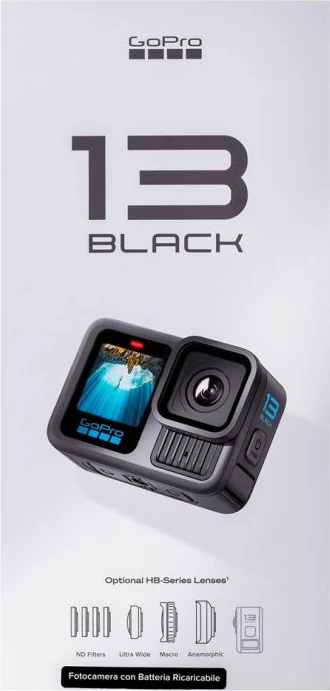 Kamerë sportive Yakimasport, e zezë