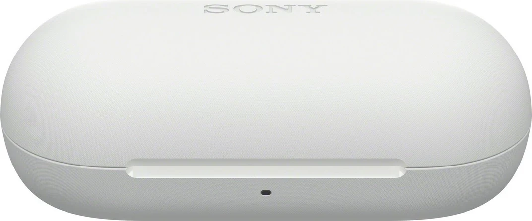 Kufje Sony WF-C700N, me anulim zhurme, të bardha
