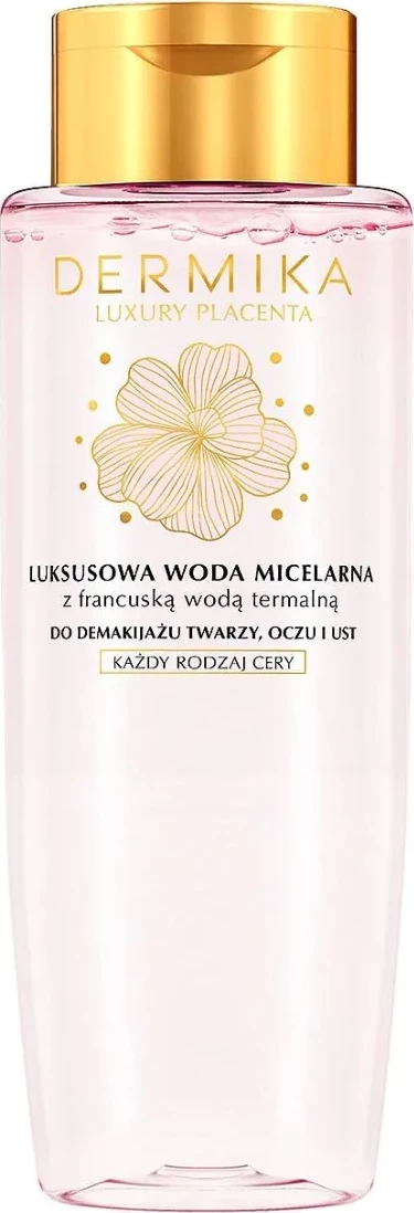Ujë micelar për femra Dermika Luxury Placenta 400ml