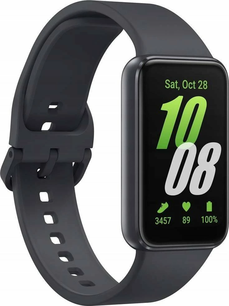 Smartband Samsung Galaxy Fit3 1.6" AMOLED, 5ATM/IP68, rrip plastik, gri