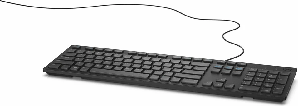 Tastierë USB Dell KB216, e zezë