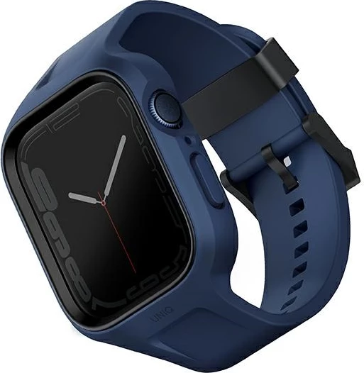 Rrip me mbështjellës UNIQ Monos për Apple Watch 44/45mm, Blu, Set 2-në-1