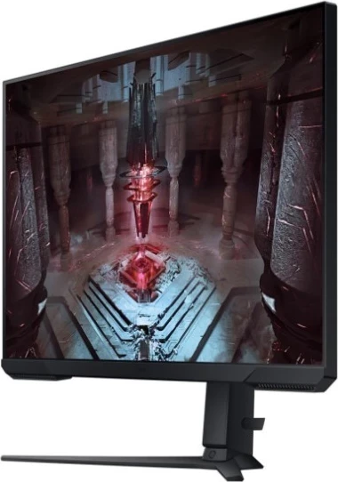 Monitori Samsung Odyssey G5 S32CG510EUXEN, 32", VA, QHD, 165Hz, HDR, ngjyrë e zezë