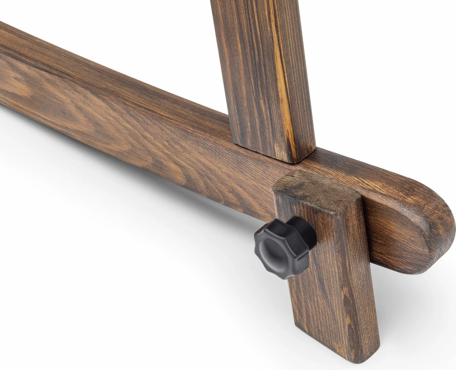 Djep Skye Decor, ngjyrë e zezë, arrë