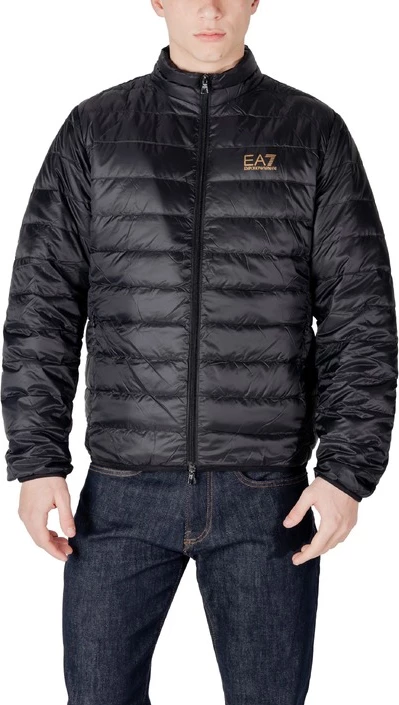 Jakne për meshkuj Ea7, e zezë