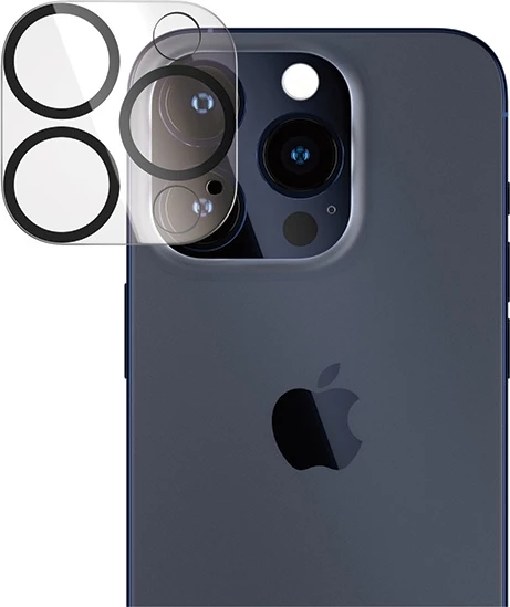 Mbështjellës PanzerGlass Privacy Bundle 3in1 për iPhone 15 Pro, Transparent