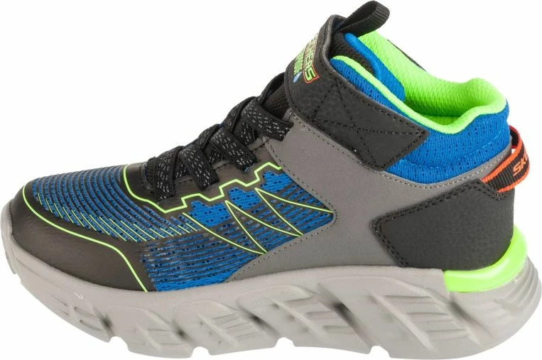 Atlete fëmijësh Skechers, blu