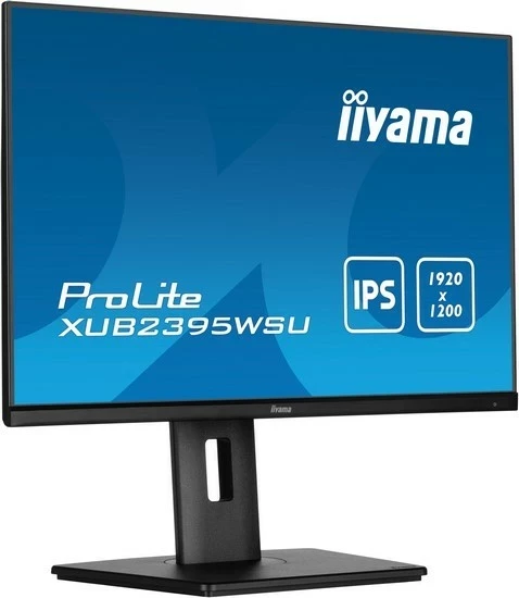 Monitor iiyama ProLite XUB2395WSU-B5, 22.5'', IPS, WXGA, 75Hz, e zezë