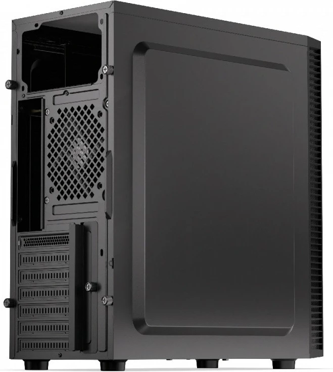 Kasë Endorfy Armis 100 Solid EY2A015, Tower, e zezë