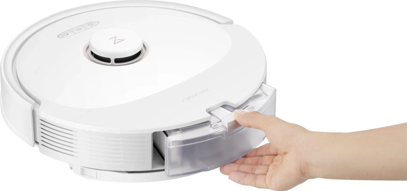 Robot Pastrues dhe Mop Roborock Q8 Max, i bardhë