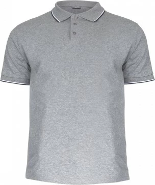 Maicë polo LAHTI PRO L4031101 190 g/m², madhësi S, gri