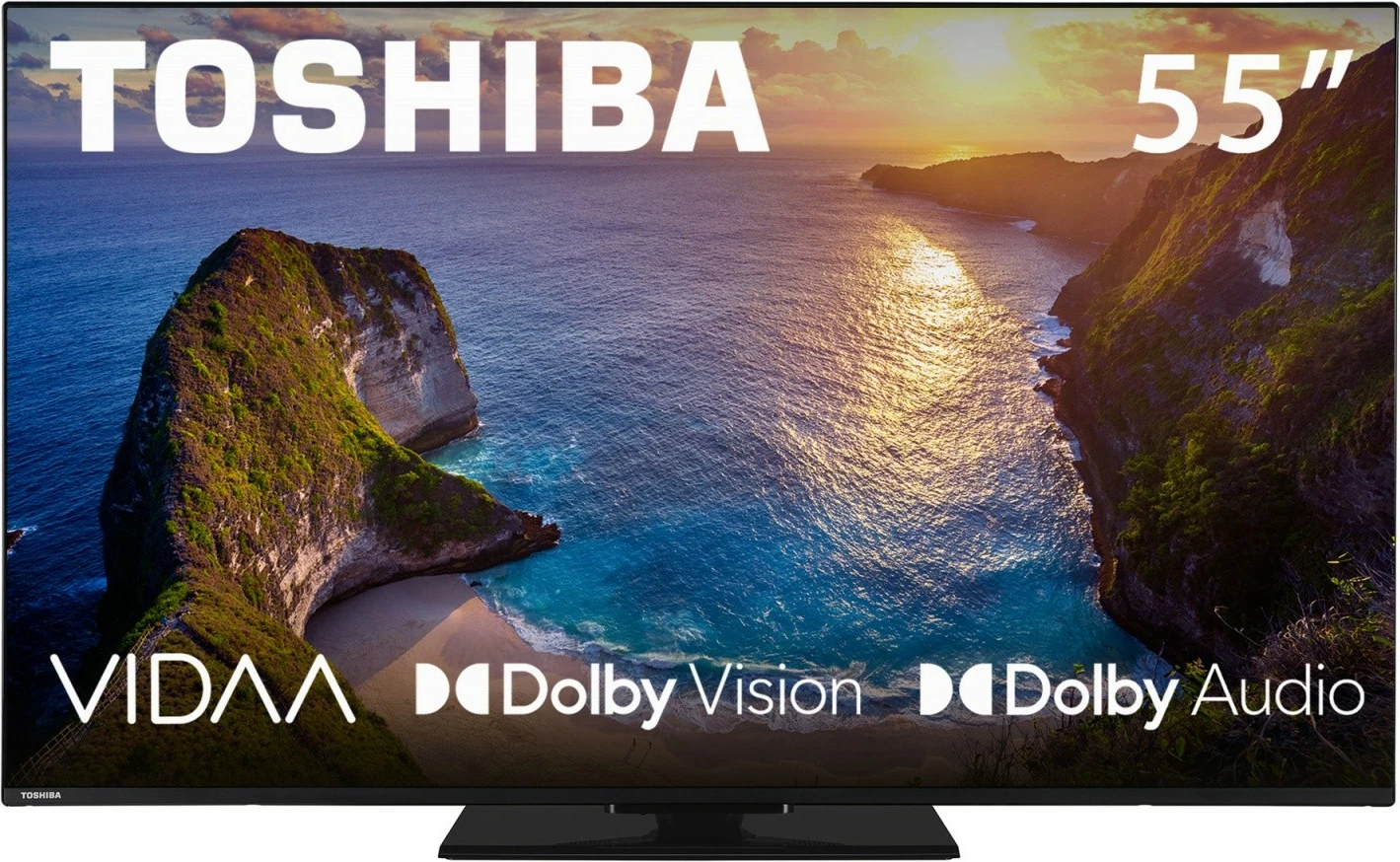 Televizor LED Toshiba 55UV3463DG, 55 inç, Ultra HD 4K, VIDAA, Dolby Vision, i zi