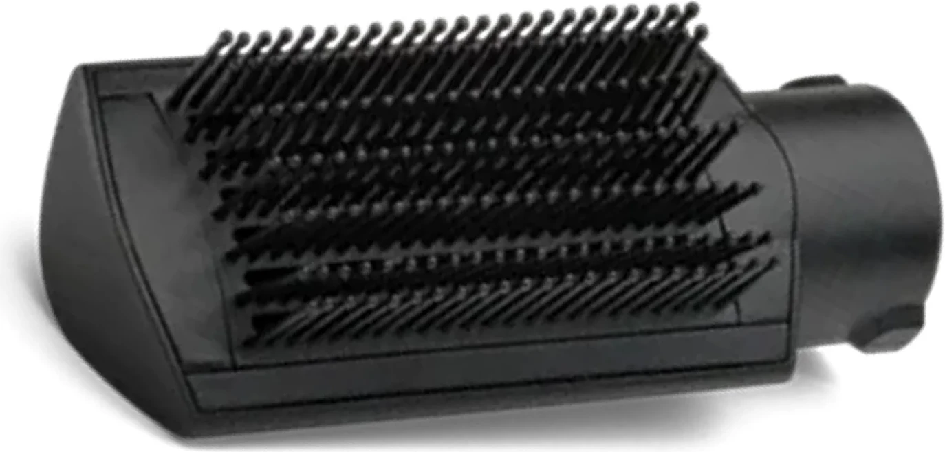 Furçë flokësh me ajër të ngrohtë, BaByliss AS914PE, 1000W, jone, 3 nivele, veshje qeramike-titan, kabllo 2.5 m, krem/rozë, set me koka ndërruese