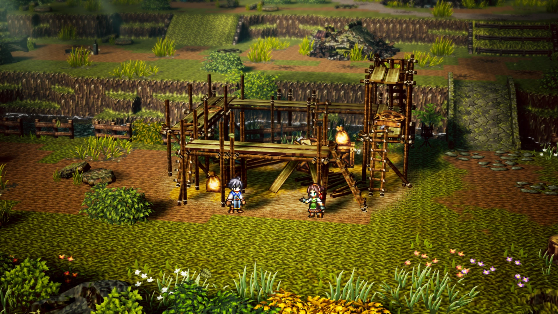 Lojë Square Enix Octopath Traveler 0 për PlayStation 5 (PS5), PEGI 12