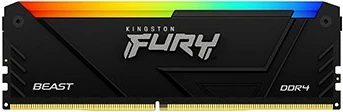 RAM Memorje Kingston FURY Beast RGB 64GB (4x16GB) DDR4 3600MT/s