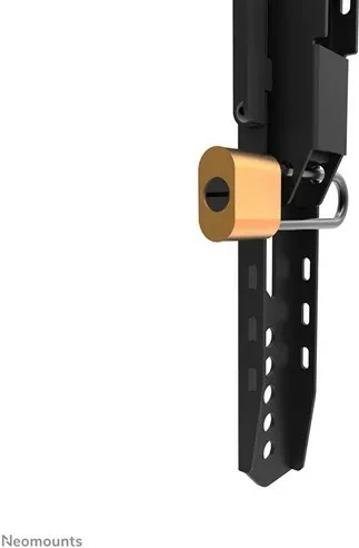 Mbajtës muri për TV Neomounts WL30-750BL14 LEVEL-750, deri 75", 100 kg, VESA 100x100-400x400, Çelik, Zi