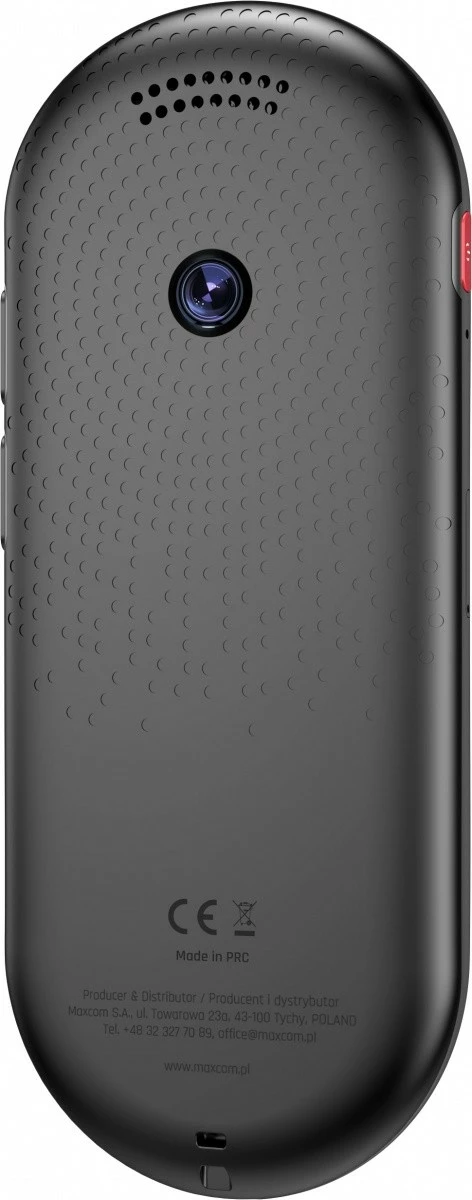 Përkthyes elektronik Maxcom mTalk MT100 4G, 1500 mAh, i zi