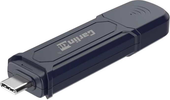 Adapter wireless Carlinkit MINI PRO për CarPlay/Android Auto, USB-C, Gri