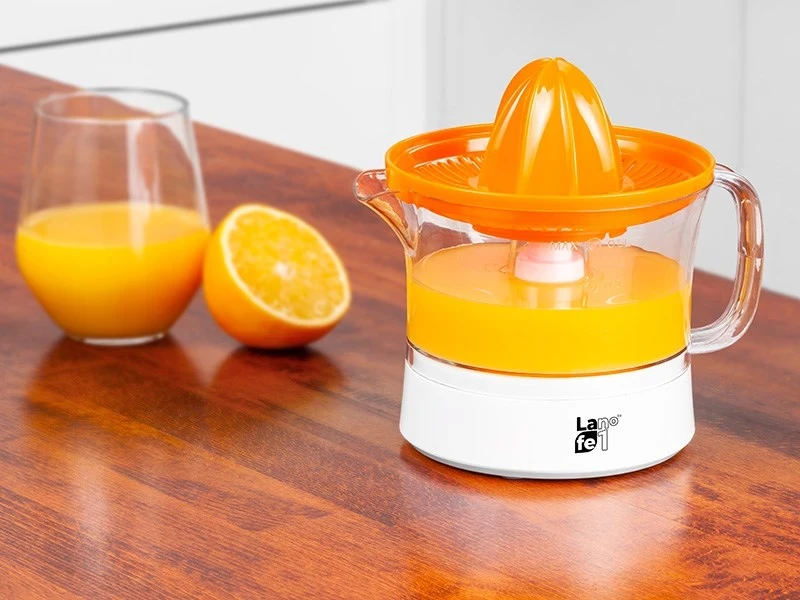 Shtrydhës qitroje centrifugal LAFE WCK001, 40 W, Transparent dhe i Bardhë