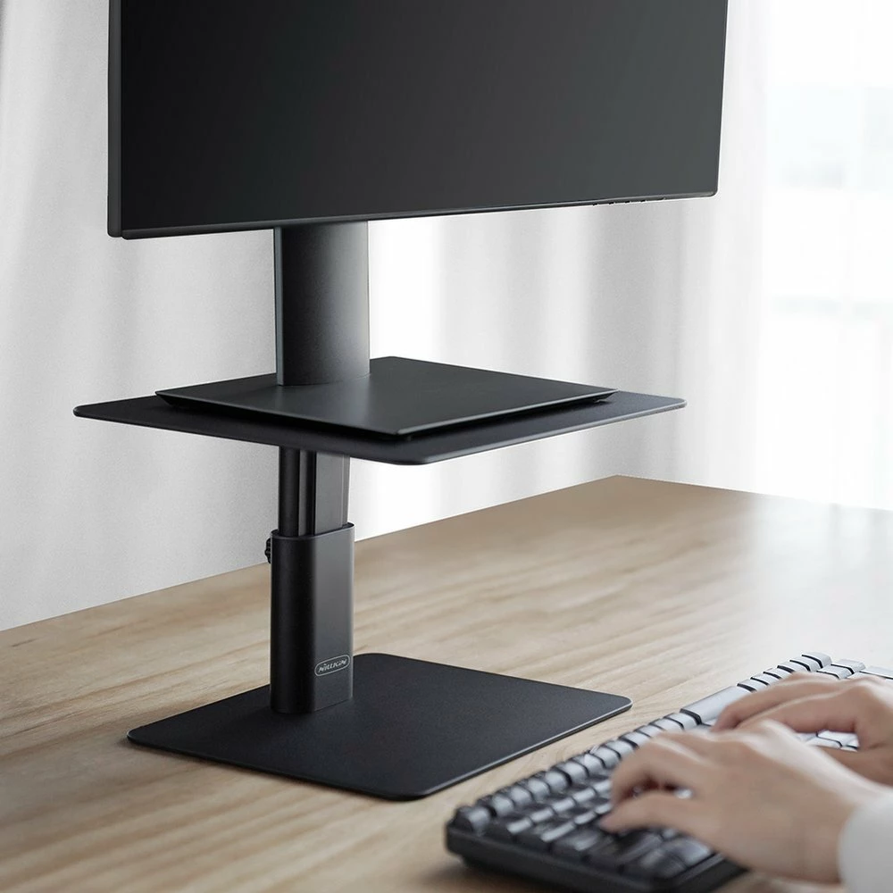 Mbajtëse monitori Nillkin HighDesk, e rregullueshme, e zezë