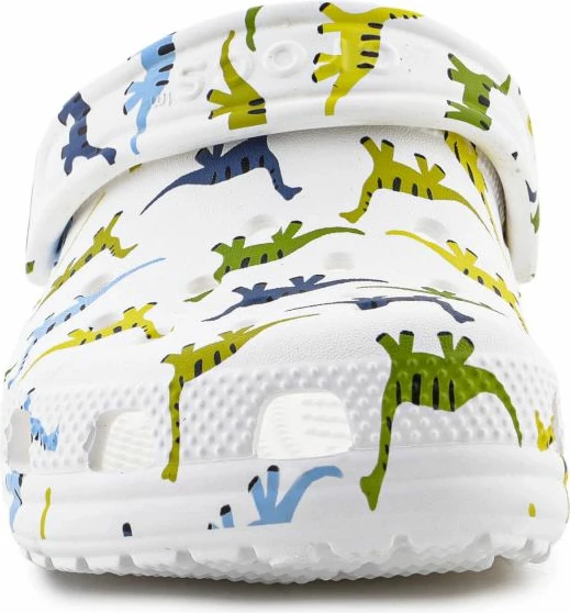 Sandale Thongs Crocs, të bardha [Madhësia: 33 - 34]
