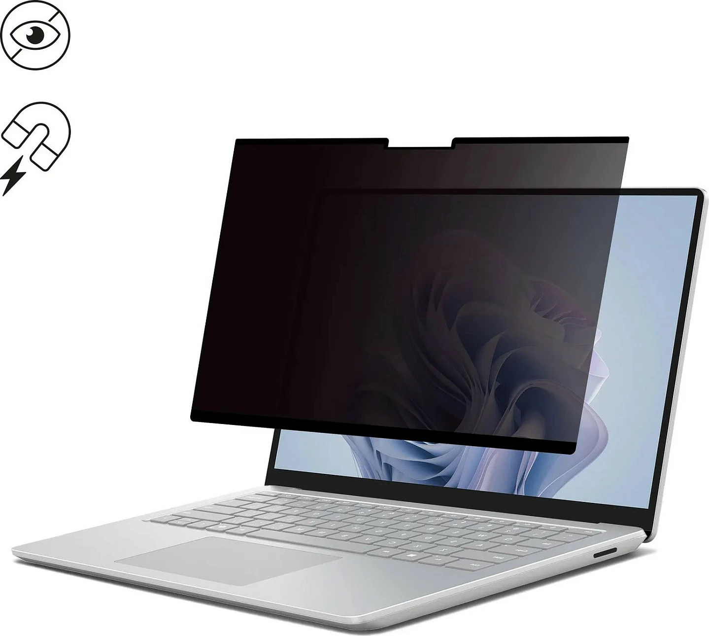 Filtër privatësie magnetik DICOTA Universal 13.3 inç, 16:9, i zi